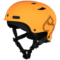 Yellow Whitewater Kayaking Helmet