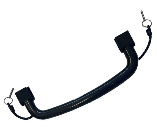 Swift Canoes Carbon Assist Bar for retro fitting and ease of getting up and down from a seated position