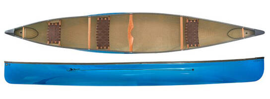 Swift Canoes Lavieille 17.6 Lightweight 3 person touring canoe