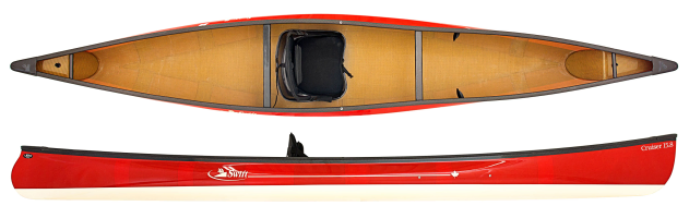 Swift Canoes Cruiser 15.8 Kevlar Fusion Pack Boat