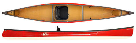 Swift Canoes Cruiser 15.8 Kevlar Fusion Pack Boat