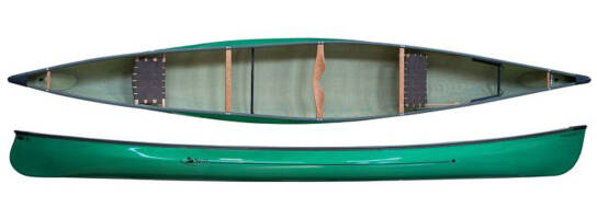 Swift Wabakimi 18, long tandem touring canoe for efficient distance covering