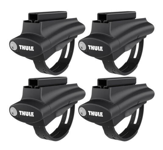 Thule 7108 Evo Foot Pack for Oversized Rails