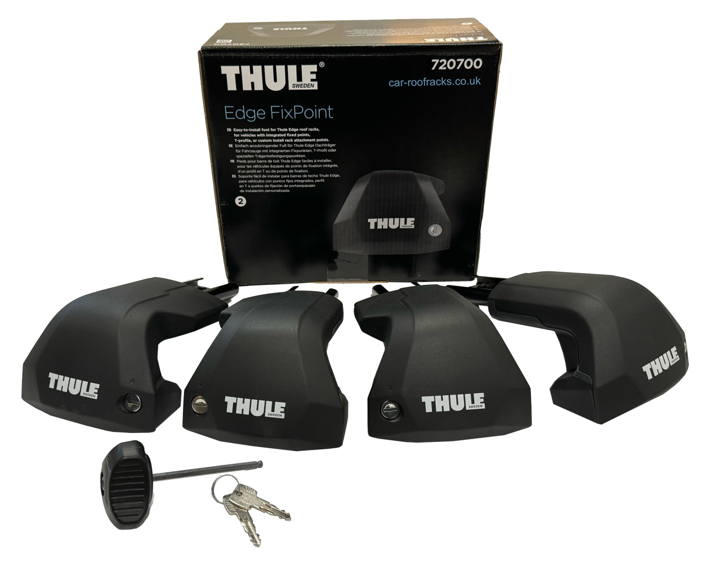 Thule Edge 7207 - Fix Point
