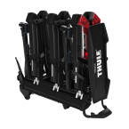 Thule Epos 3 Bike Folded, ideal for storage and moving around