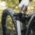 Thule Epos Clamp System, Lockable for bike to rack