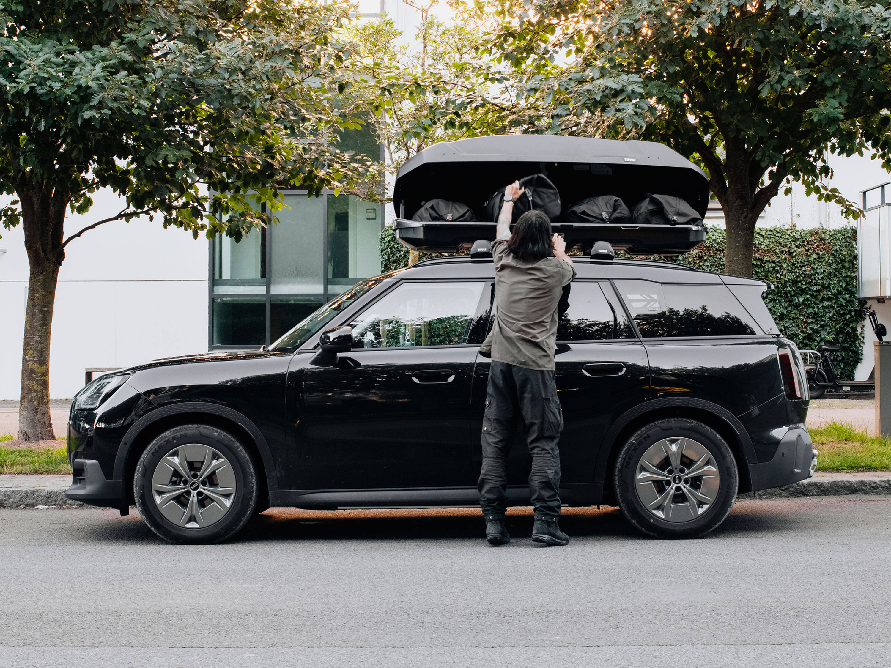 Thule Force Car Roof Boxes