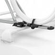 Wheel strap on the Thule FreeRide