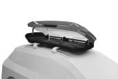 Thule Motion 3 Roof Box with optional extra, liner, strap and box light.