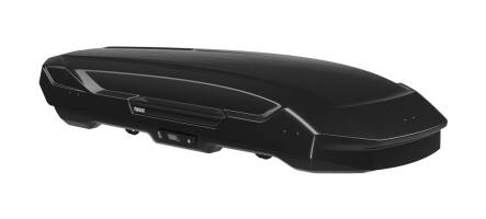 Thule Motion 3 L Low, a sleek low profile mid sized roof box