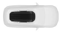 Footprint of the Thule Motion 3 L Low on a car