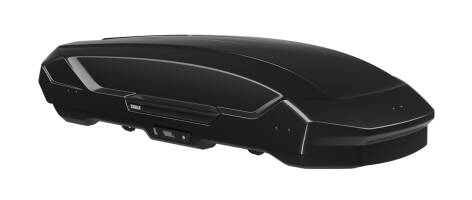 Thule Motion 3 L, roof box shown in Black Glossy