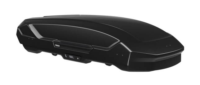 Thule Motion 3 L, roof box shown in Black Glossy