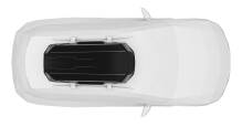 Birds eye view of the Thule Motion 3 M roofbox