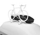 Narrow enough to fit alongside a roof mounted bike carrier the Motion 3 Sport is a popular option for adventure holidays.
