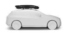 Thule Motion 3 XL Low side profile when loaded