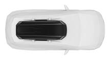 Birds eye view of a Thule Motion 3 XL on a car