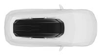 Thule Motion 3 XXL Low footprint on a car from above