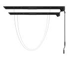 Heavy duty lifting system for tentboxes and roof tents alongside other wider loads