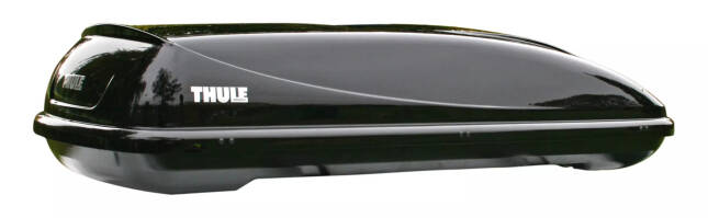 Thule Ocean 200 Roof Box, Large capacity roof box, ideal for families