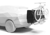 Thule Onto 2 for EasyFold 3 with optional bike alongside the cargo box