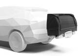Onto 2 for EasyFold 3 shown on the rear of a car
