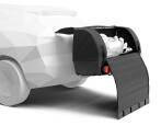 Thule Onto 2 Large opening tow bar mounted cargo box, with amble storage