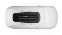 Footprint profile of the Thule Vector M roofbox