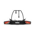 Rear Light profile of the Thule VeloSpace 3 - 2 Bike Tow Bar Carrier 