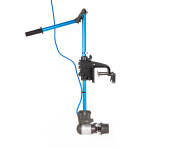 Adaptor to fit a Bixpy Motor onto a transom. 