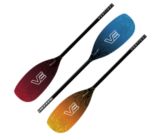 Vertical Element Glass Creeker Paddles