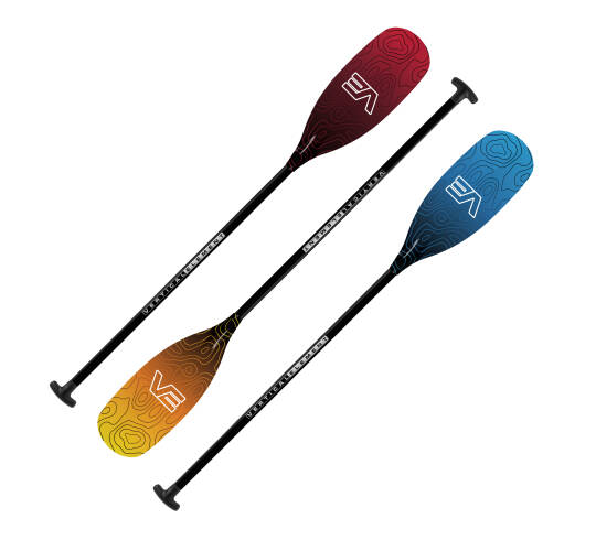 Glassfibre Canoe Paddle Made In The UK