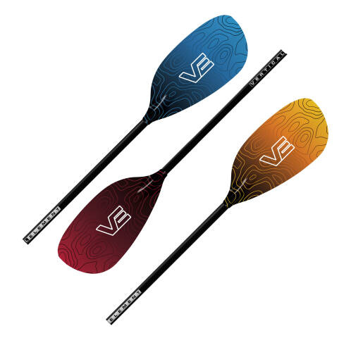 VE Glass Pro Straight Shaft Paddle