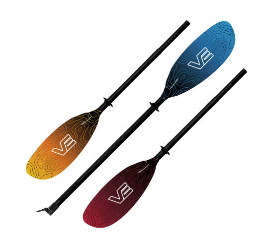 Mid-Sized UK Manufactured Sea Kayaking Paddle