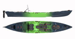 Popular Sea Fishing Kayak UK