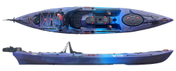 Vibe Kayaks Hydra Angler 130 Fishing Kayak