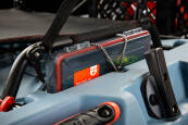 Vibe Tackle Trays fit perfectly into the seat rescesses on a number of models