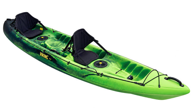 Two Plus One Sit On Top Kayak