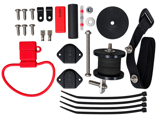 Viking Kayaks Fish Finder Installation Kit, for the Profish Reload, Profish 400 and Profish GT