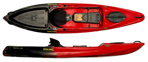 Viking Profish GT, feature rich 11ft fishing kayak