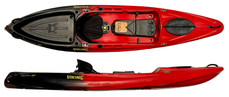 Viking Profish GT, feature rich 11ft fishing kayak