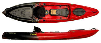 Viking Profish GT, feature rich 11ft fishing kayak