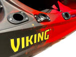 Viking Profish GT, flush mounted rod holders and Railblaza Starport HD fittings