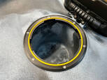 Circular hatch in the centre of Viking Profish Reload