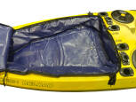 Insulating easy clean liner on the Viking Fish Bag