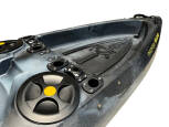 Rear Tankwell on the Viking Profish Reload, perfect for an insulated fish bag or Chill Pod