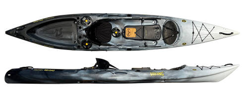Viking ProFish Reload in Storm, premium sea fishing sit on top kayak perfect for UK coastal waters