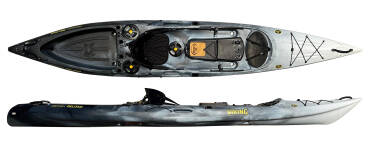 Viking ProFish Reload in Storm, premium sea fishing sit on top kayak perfect for UK coastal waters