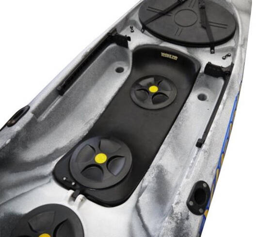 Viking Flat Deck Tackle Pod for ProFish Reload and ProFish GT