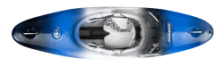 Popular forgiving white water kayak